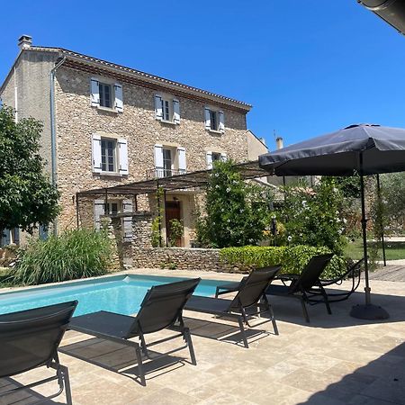 Provenzalisches Landhaus Les Martinets Am Fusse Des Mont Ventoux Villes-sur-Auzon Esterno foto