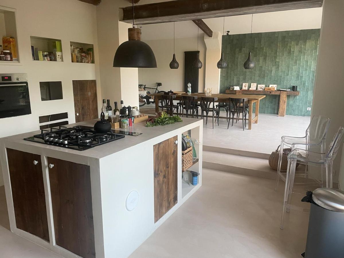 Provenzalisches Landhaus Les Martinets Am Fusse Des Mont Ventoux Villes-sur-Auzon Esterno foto