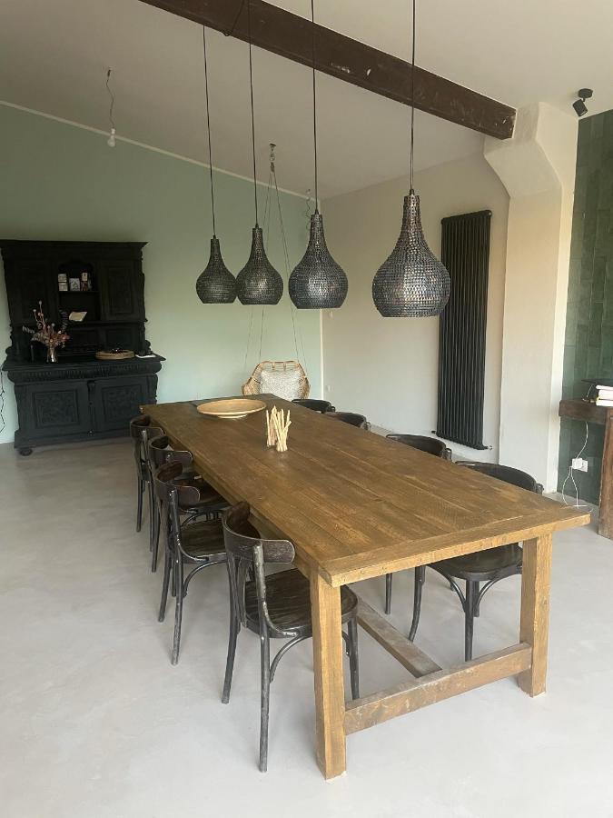 Provenzalisches Landhaus Les Martinets Am Fusse Des Mont Ventoux Villes-sur-Auzon Esterno foto