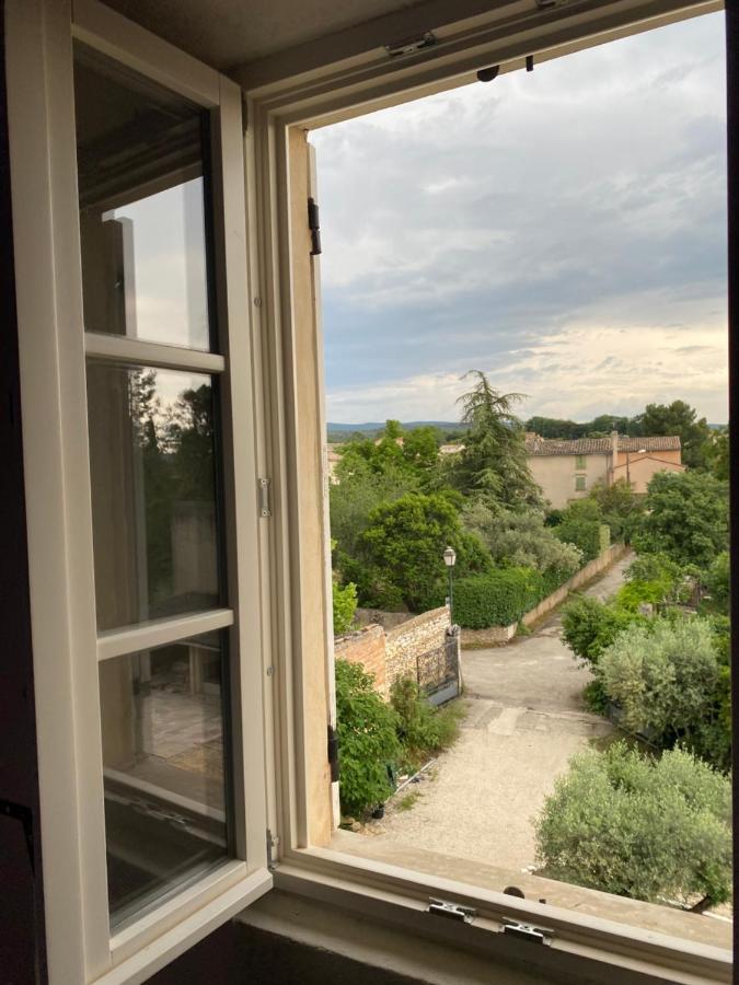 Provenzalisches Landhaus Les Martinets Am Fusse Des Mont Ventoux Villes-sur-Auzon Esterno foto