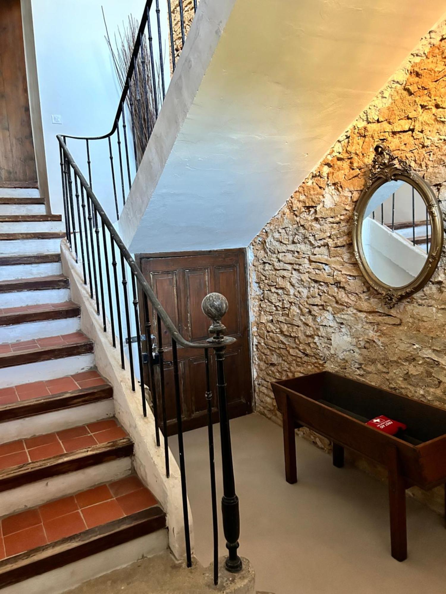 Provenzalisches Landhaus Les Martinets Am Fusse Des Mont Ventoux Villes-sur-Auzon Esterno foto